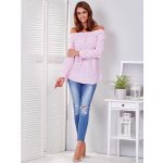 Csíkos felső gyöngyökkel