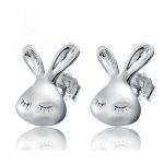 Nyuszi pontfülbevaló