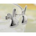 Nyuszi pontfülbevaló