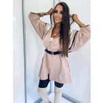 LOLA BIANKA kapucnis kardigán