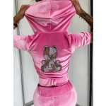 LUXURY LOLA pink szabadidő szett