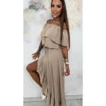 LOLA BIANKA bézs ruha