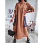 Zsebes oversize ruha-barna