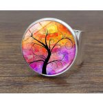 LUNA csiszolt üveg gyűrű