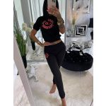 LUXURY LOLA black szabadidő szett